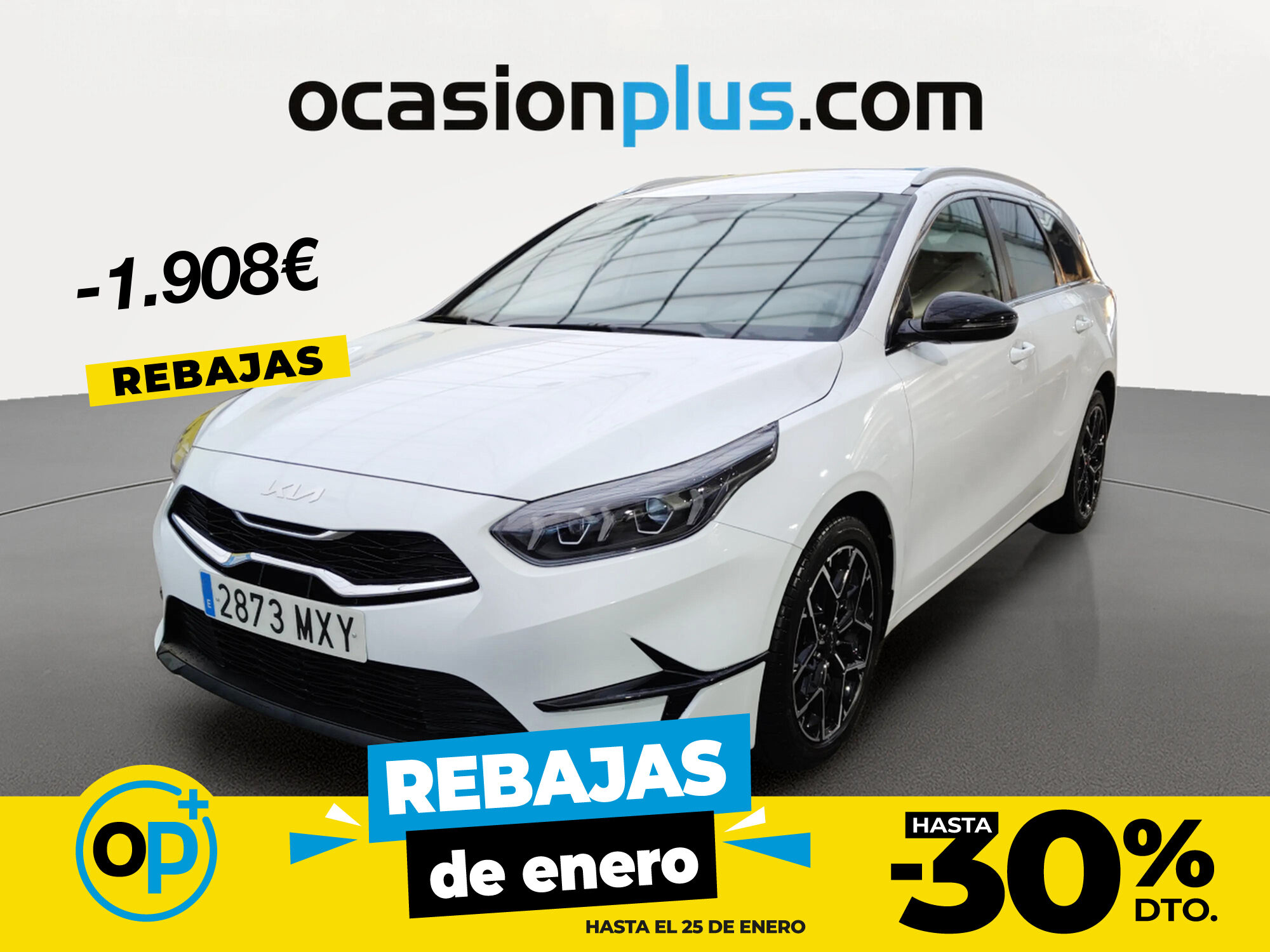 KIA Ceed (1.0 MHEV Style Edition DCT 74 kW (100 CV)) en Madrid