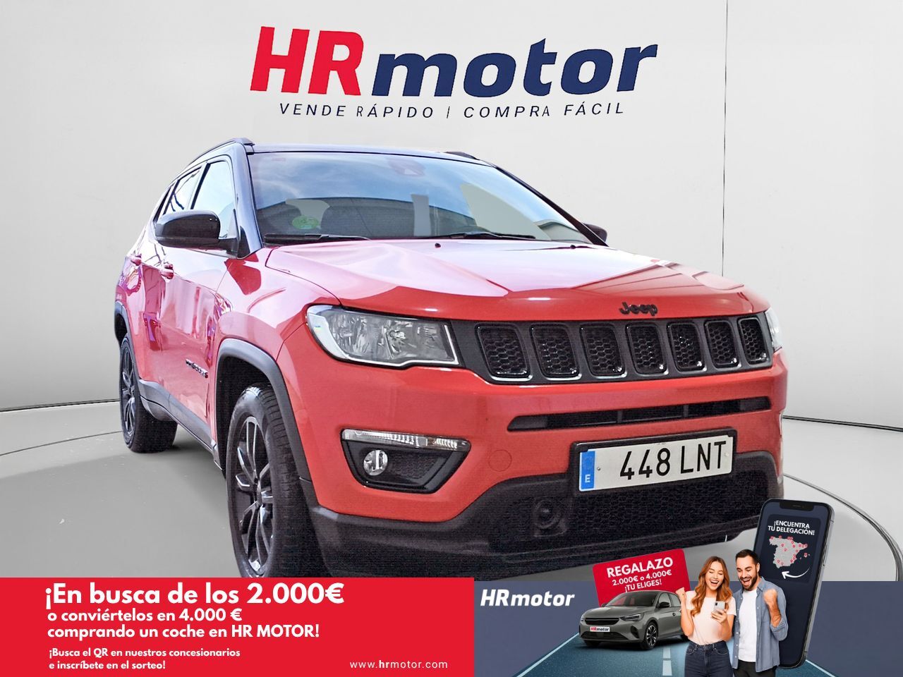 JEEP Compass (1.3 GSE Night Eagle FWD) en Madrid