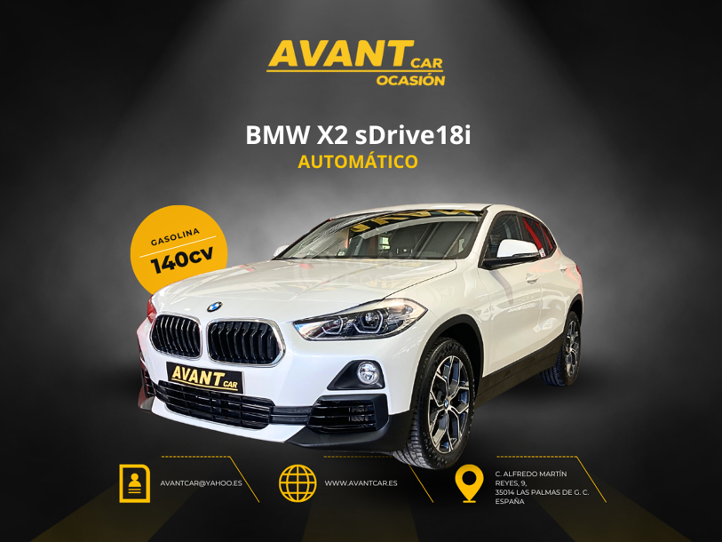 Foto del BMW X2 sDrive 18i Advantage