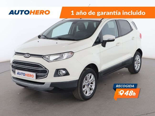 FORD EcoSport (1.5 TDCi Titanium) en Madrid