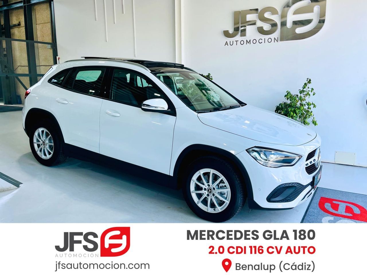 MERCEDES Clase GLA (180) en Cádiz