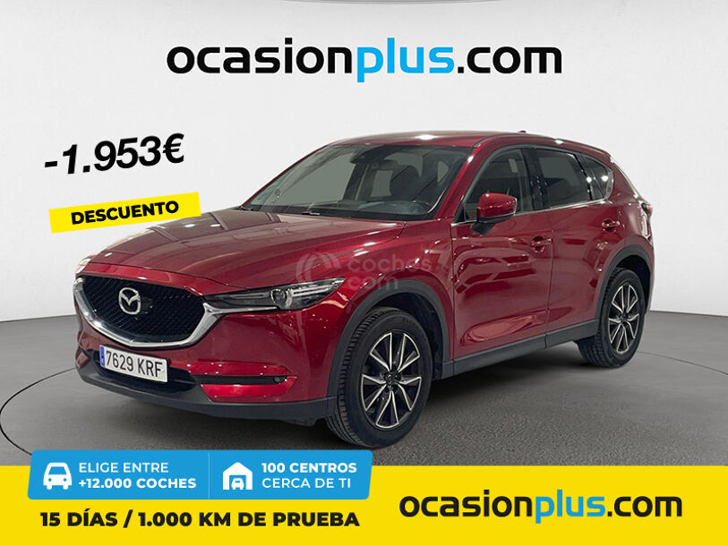 Foto del MAZDA CX-5 2.2 Skyactiv-D Zenith 2WD Aut. 110kW