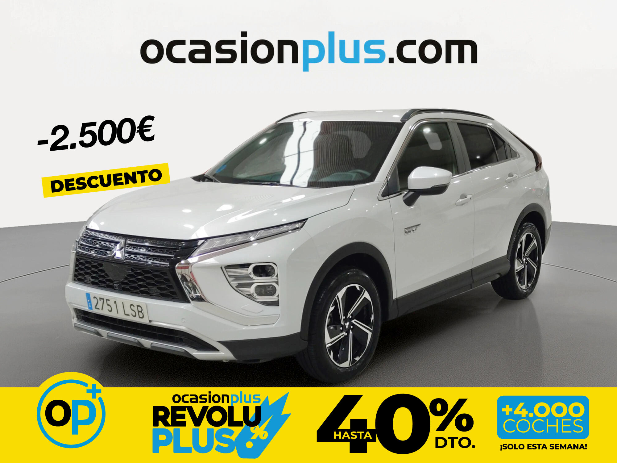 Foto del MITSUBISHI Eclipse Cross PHEV Kaiteki + 4WD