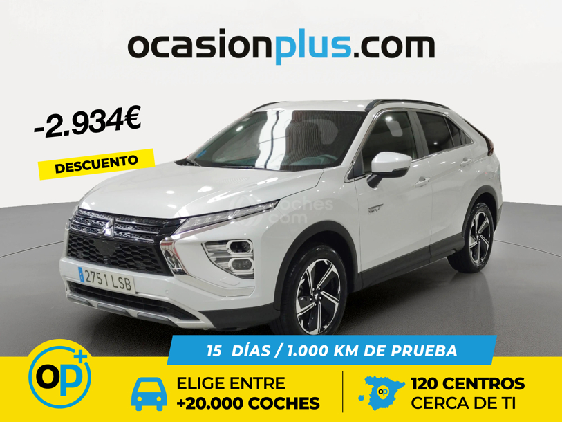 Foto del MITSUBISHI Eclipse Cross PHEV Kaiteki + 4WD