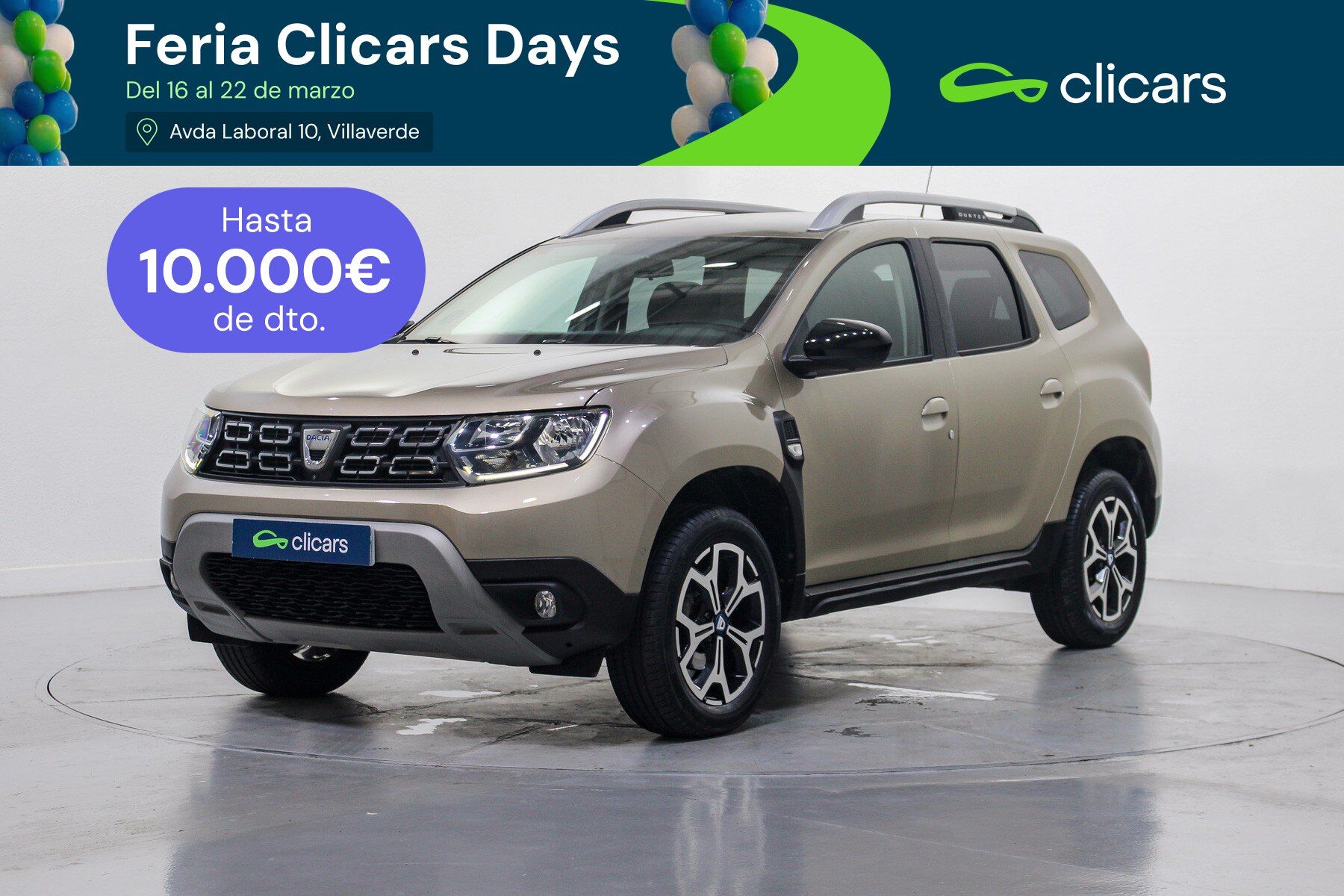 Foto del DACIA Duster 1.0 TCe GLP Serie Limitada Aniversario 4x2 75kW