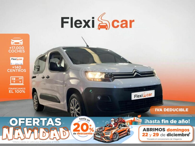 Foto del CITROEN Berlingo BlueHDi S&S Talla M Feel 100