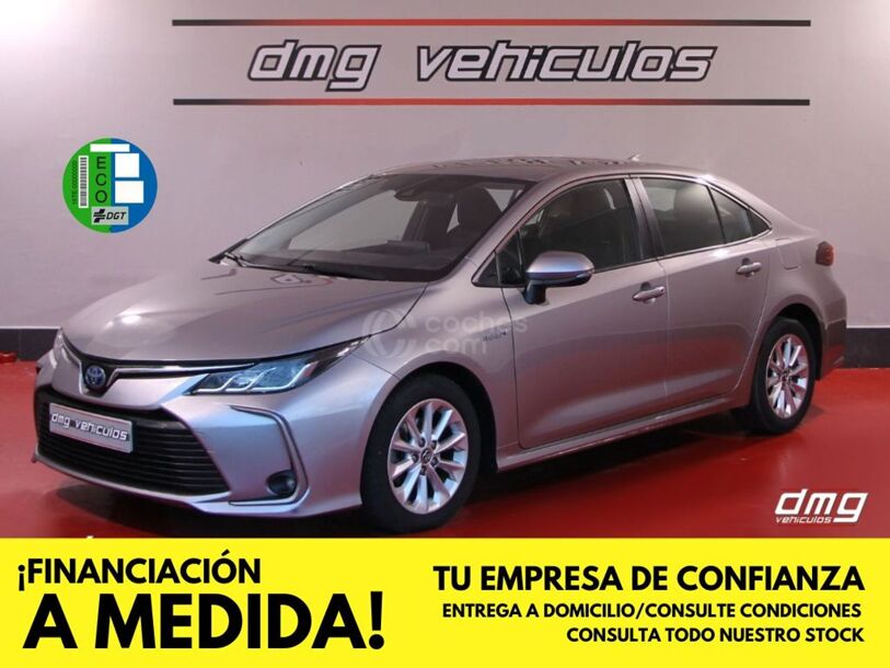 Foto del TOYOTA Corolla Sedán 125H Active