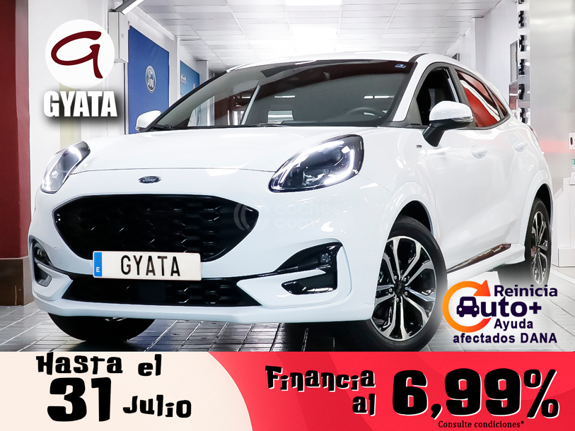 Foto del FORD Puma 1.0 EcoBoost MHEV ST-Line 125