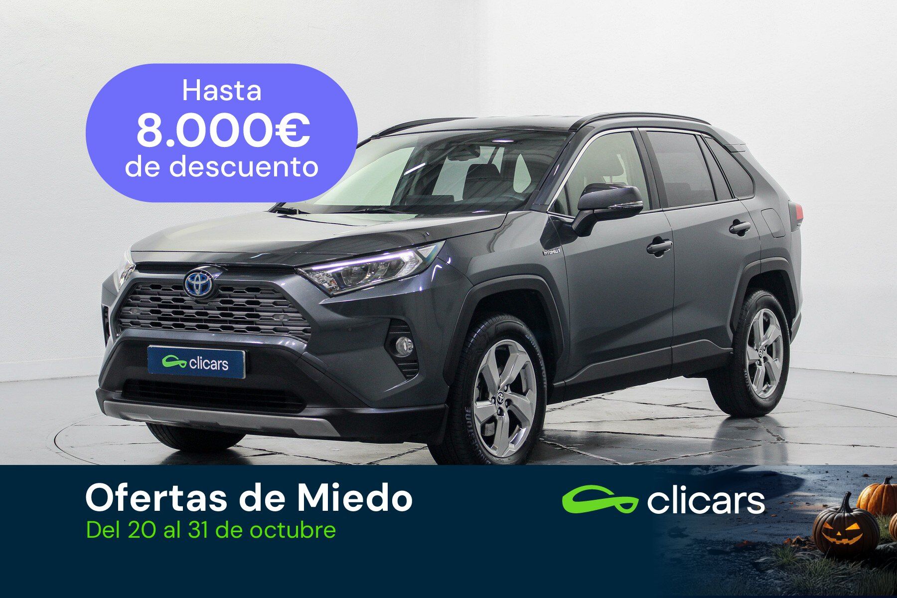 TOYOTA RAV-4 (Rav4 2.5 hybrid 2WD Advance Plus) en Madrid