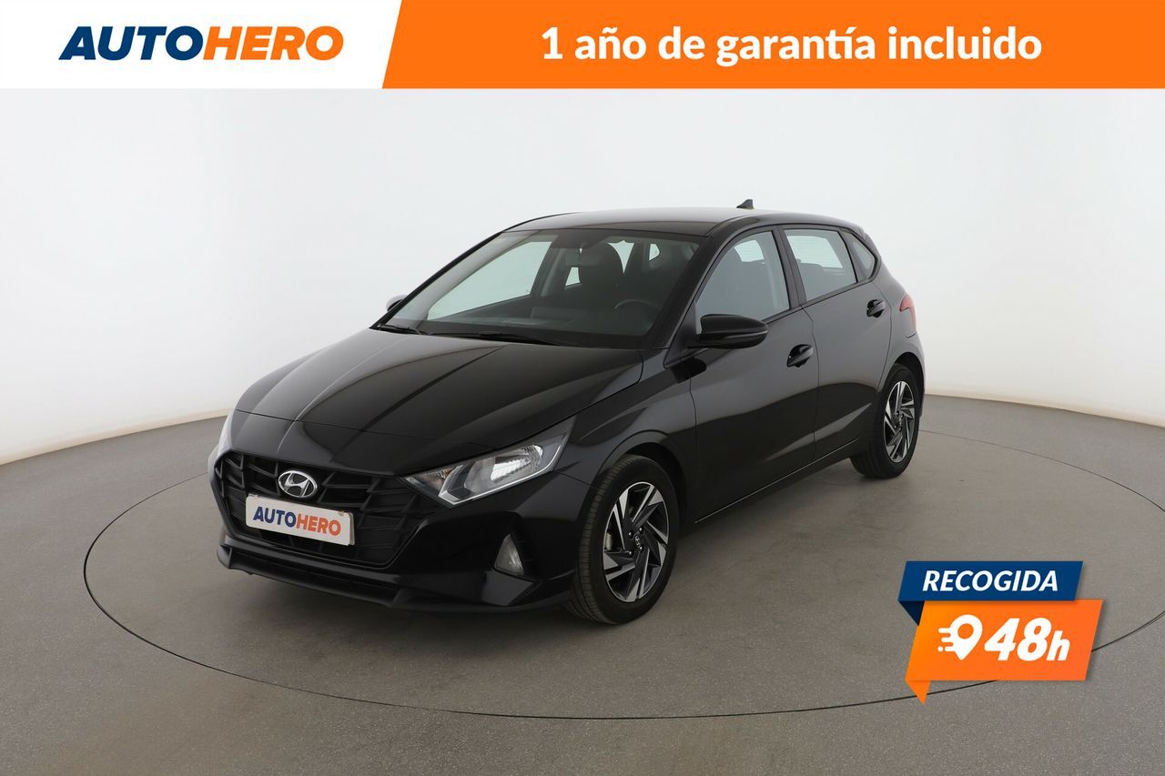 HYUNDAI i20 (1.2 SLX) en Madrid