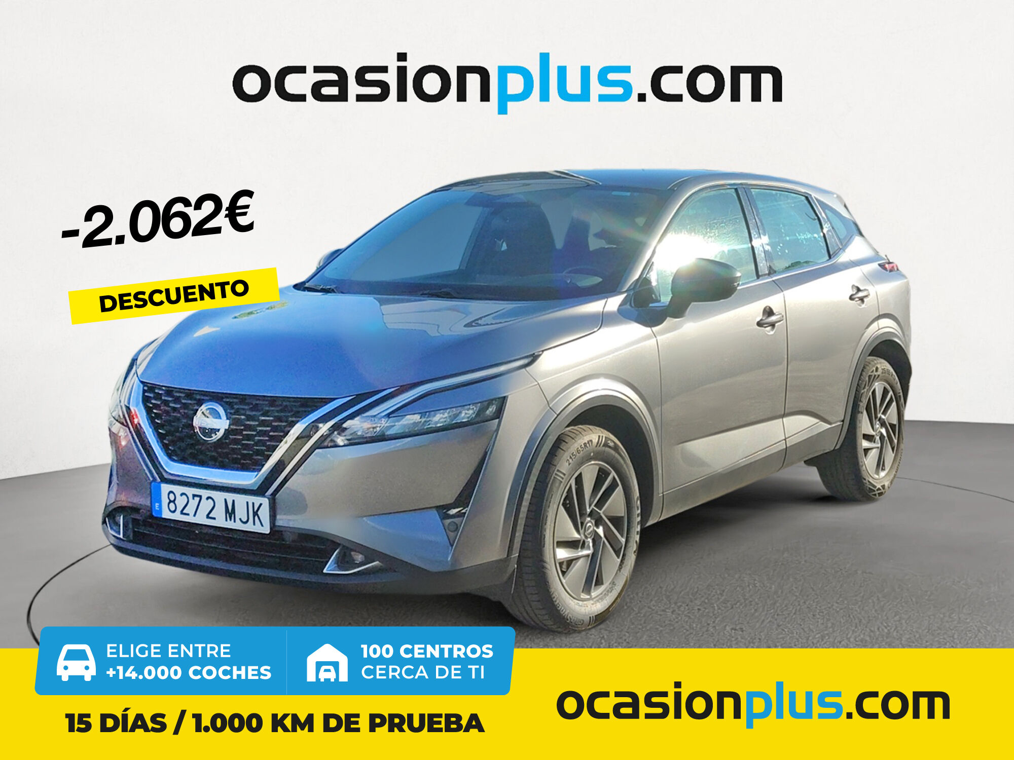 NISSAN Qashqai (DIG-T 140 mHEV Acenta 4x2 103 kW (140 CV)) en Madrid