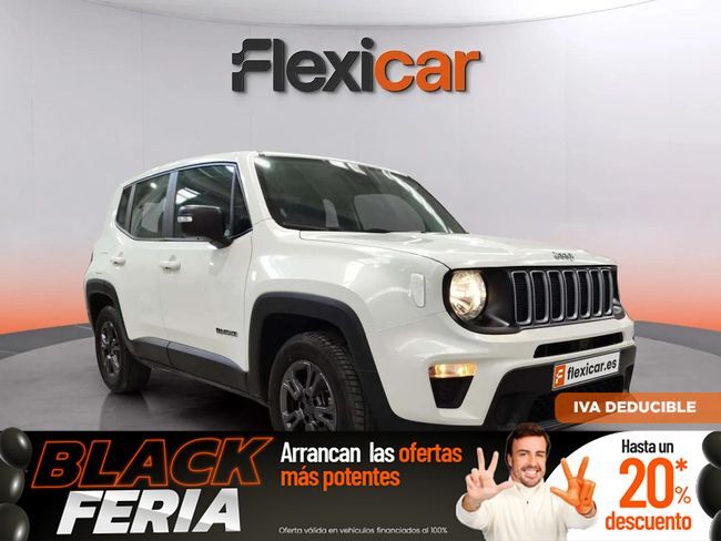 JEEP Renegade (eHybrid 1.5 96kW(130CV) Longitude ATX) en Vizcaya