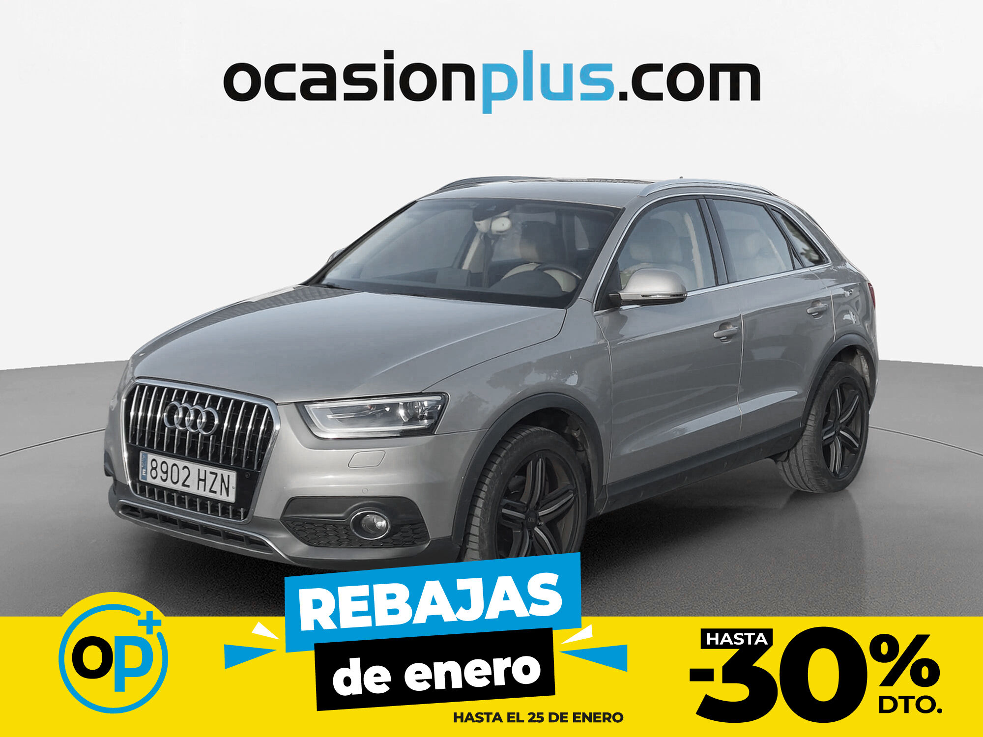 AUDI Q3 (Ambition 2.0 TDI quattro 130 kW (177 CV) S tronic) en Madrid