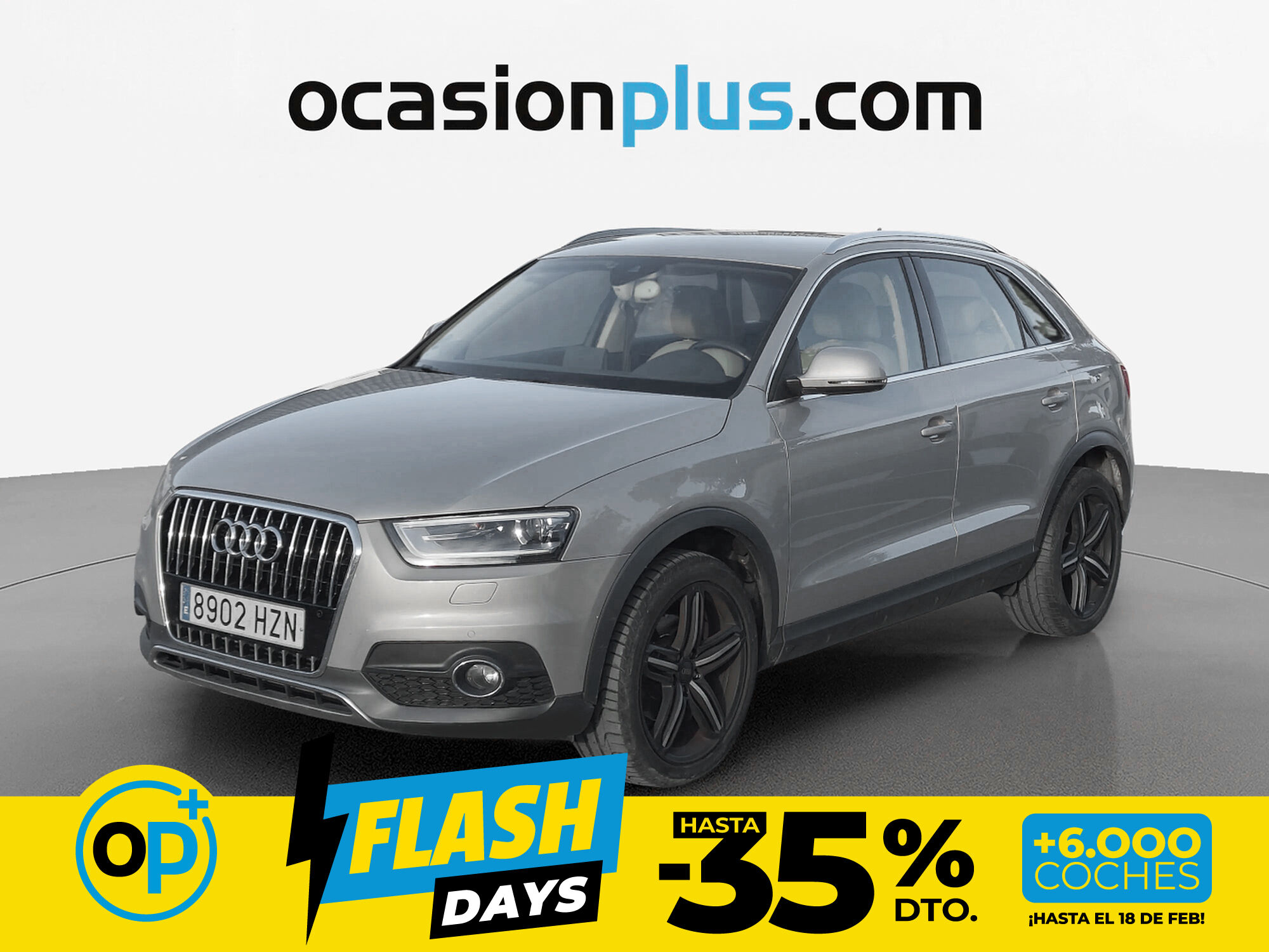 Foto del AUDI Q3 2.0TDI Ambition quattro S-Tronic 177