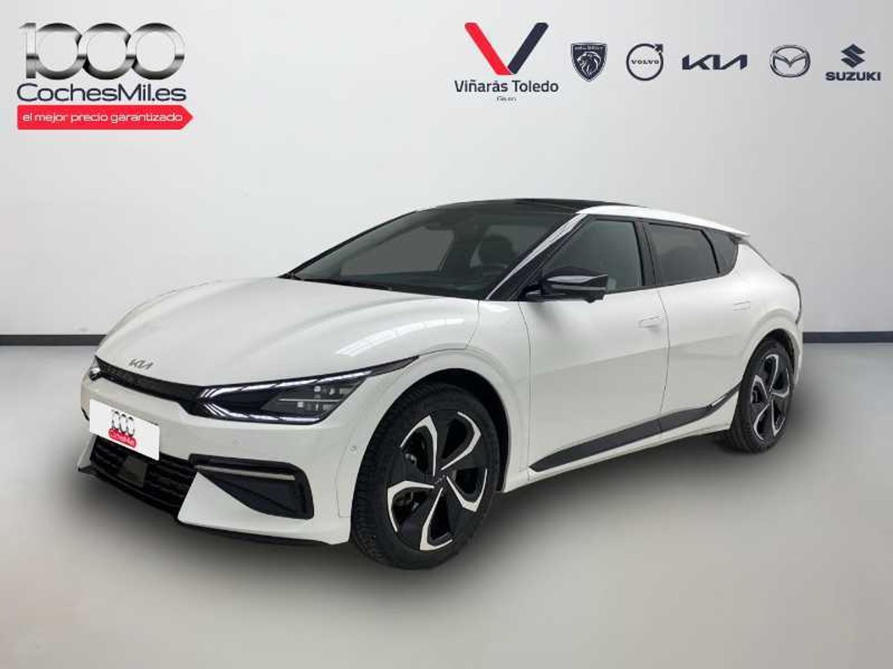 KIA EV6 (GT-LINE RWD L.RANGE MY23 229 Cv 77,4 Kwh 528 (WLTP)) en Toledo