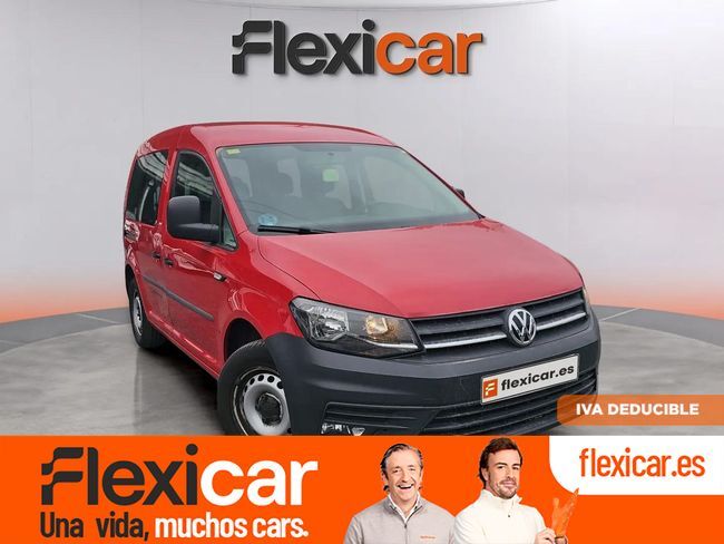 VOLKSWAGEN Caddy (Edition 2.0 TDI 75kW (102CV) BMT) en Guipúzcoa