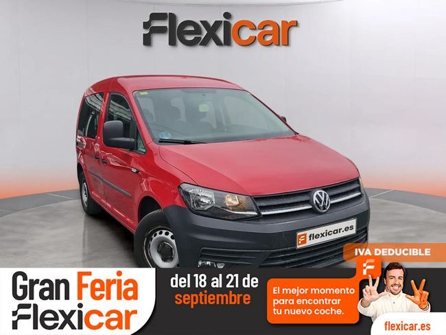 VOLKSWAGEN Caddy (Edition 2.0 TDI 75kW (102CV) BMT) en Guipúzcoa