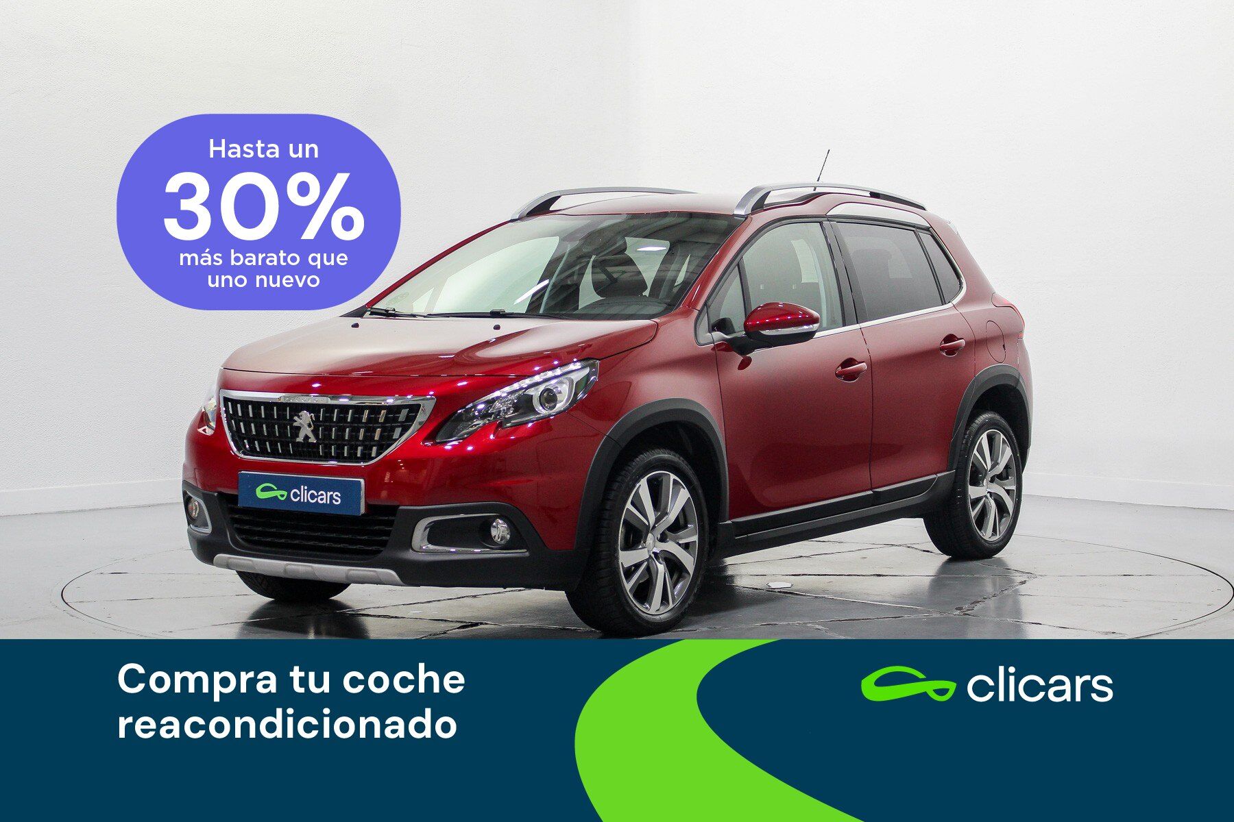 PEUGEOT 2008 (2008 1.2 PureTech S&S Allure EAT6 110) en Madrid