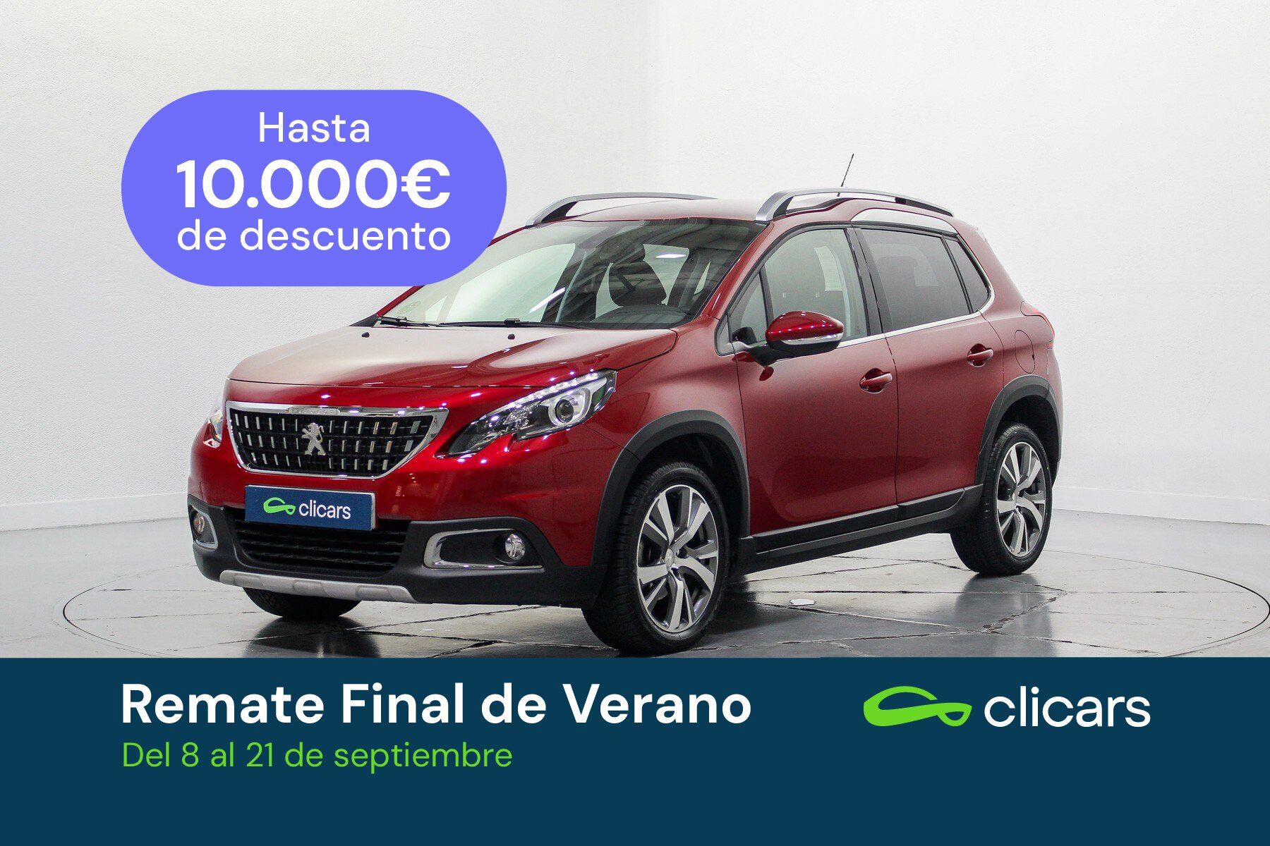 PEUGEOT 2008 (2008 1.2 PureTech S&S Allure EAT6 110) en Madrid