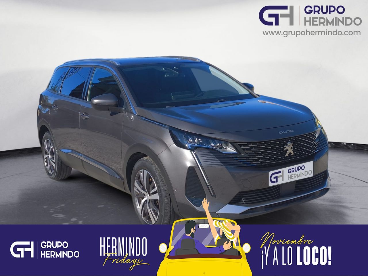 PEUGEOT 5008 (ALLURE BLUE HDI 130 CV 6V MAN) en Lugo
