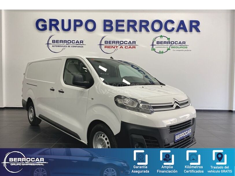 Foto del CITROEN Jumpy Fg. BlueHDI Talla XL Confort 120