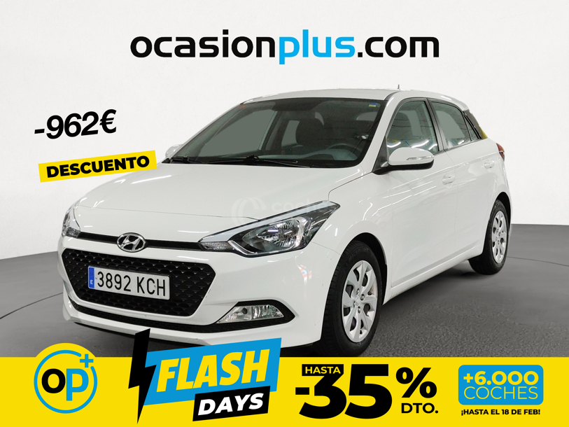 Foto del HYUNDAI i20 1.2 MPI Link