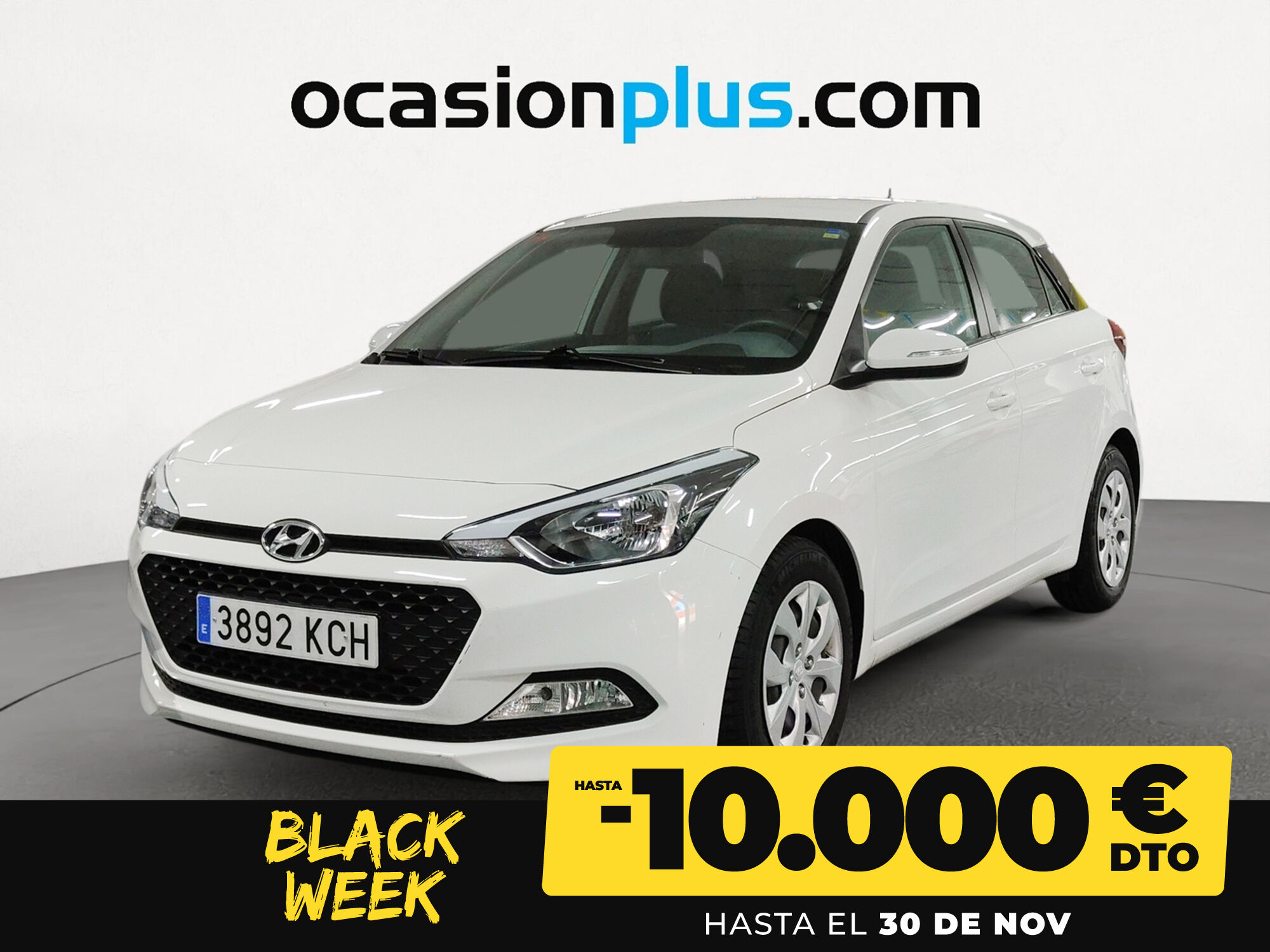 HYUNDAI i20 (1.2 MPI Link 62 kW (84 CV)) en Madrid