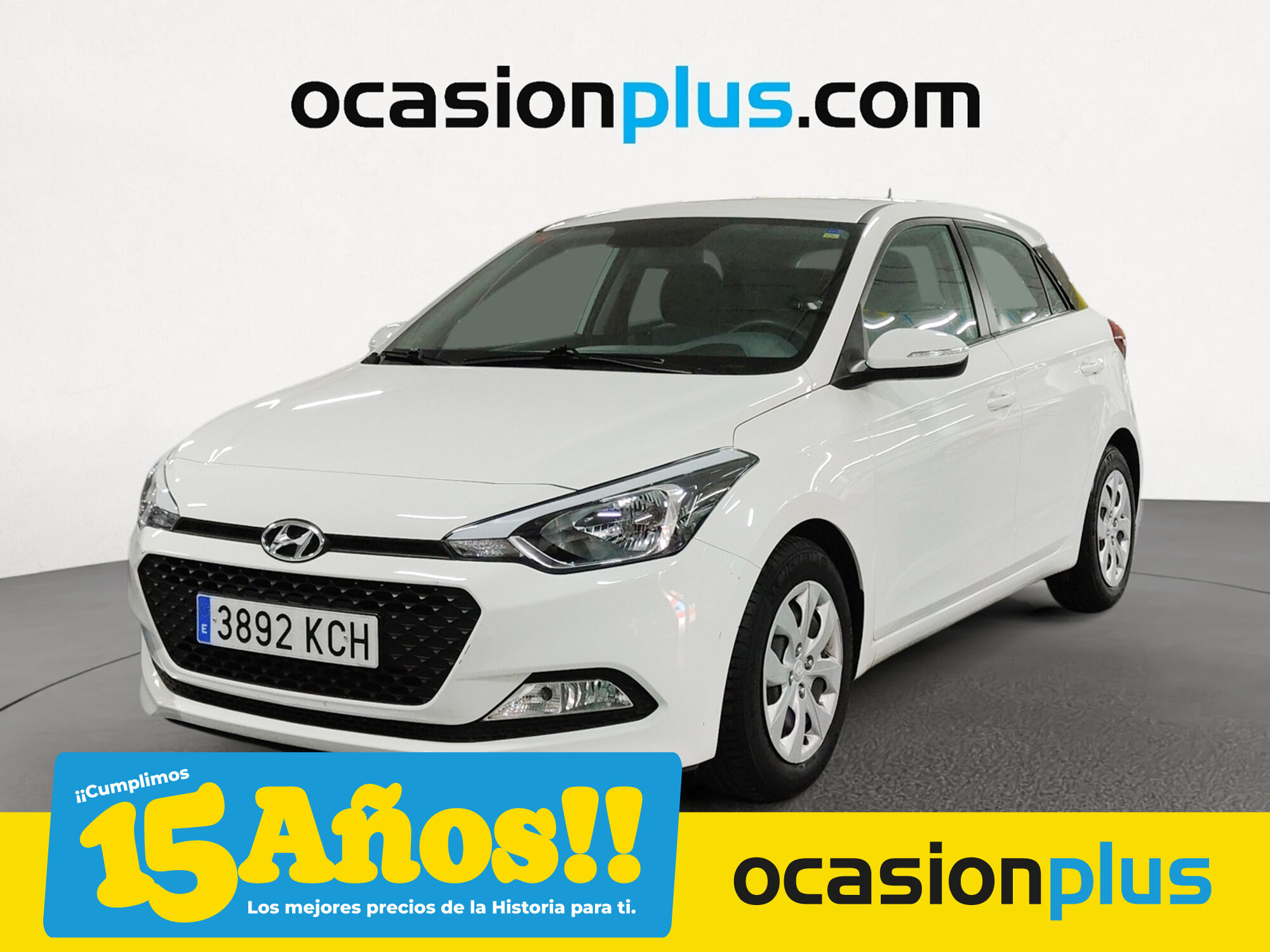 HYUNDAI i20 (1.2 MPI Link 62 kW (84 CV)) en Madrid