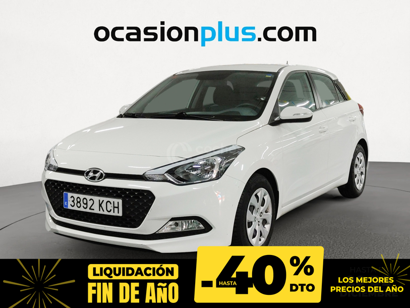 Foto del HYUNDAI i20 1.2 MPI Link