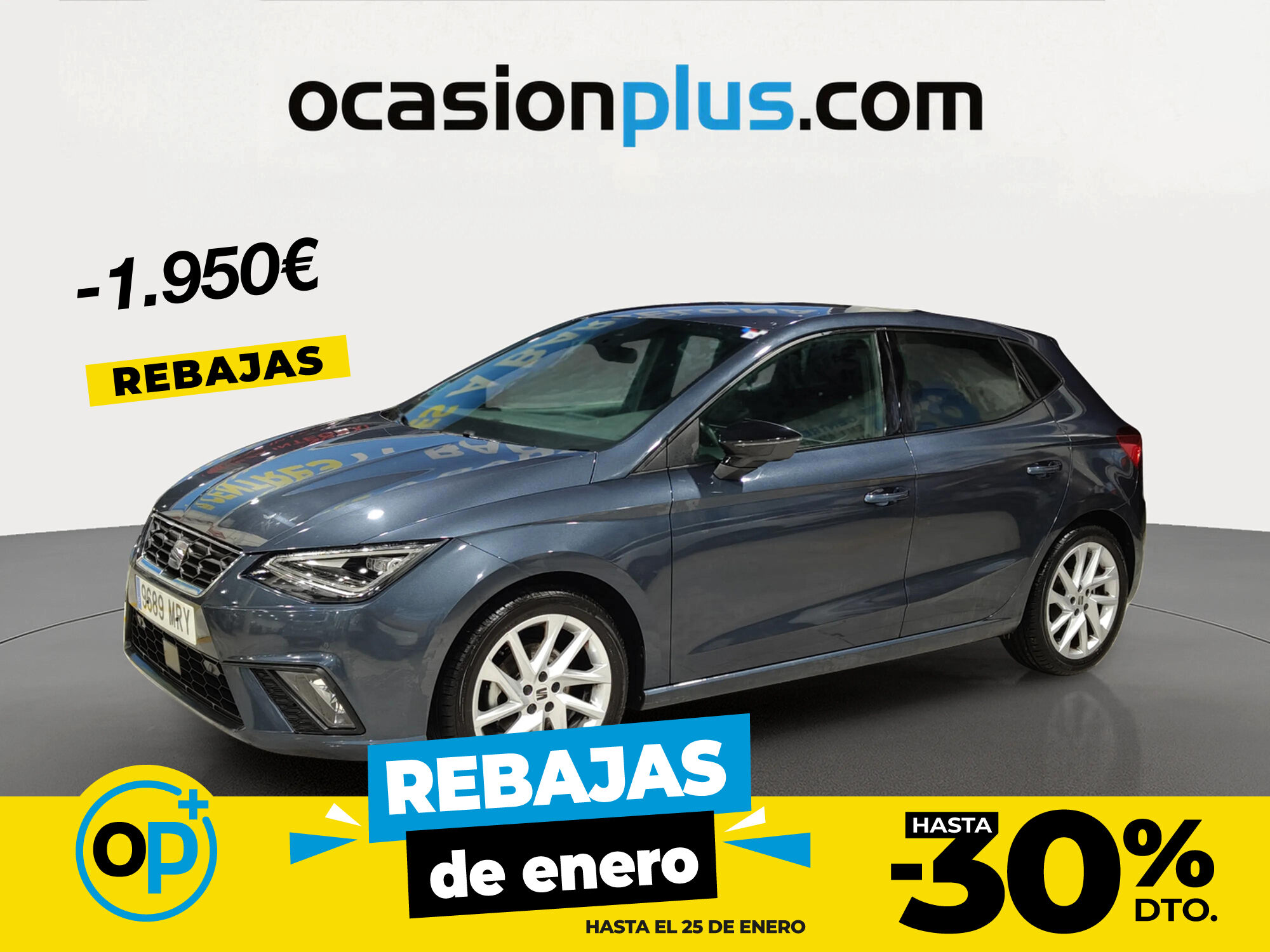 SEAT Ibiza (1.5 TSI FR XL DSG 110 kW (150 CV)) en Madrid