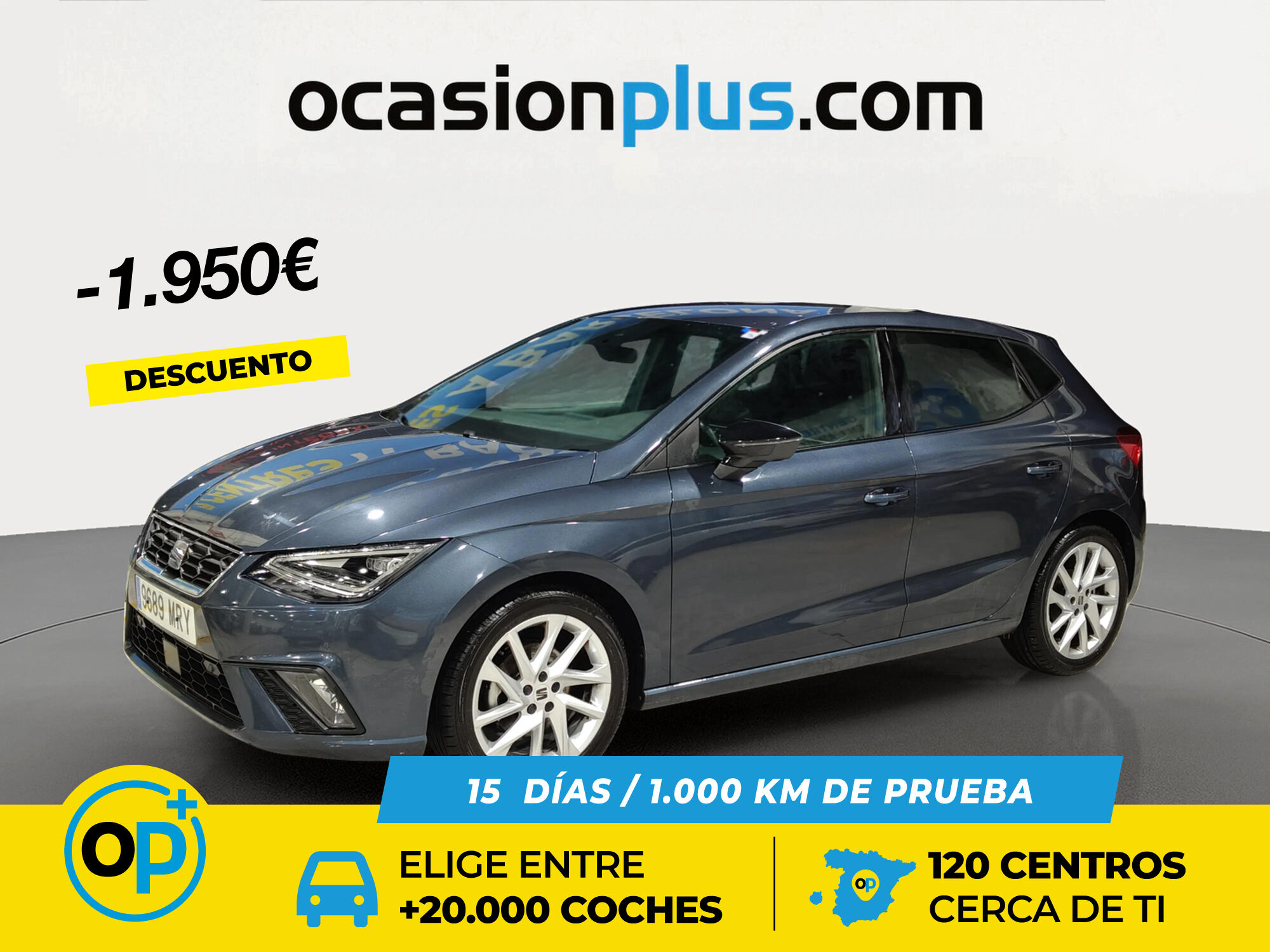 SEAT Ibiza (1.5 TSI FR XL DSG 110 kW (150 CV)) en Madrid
