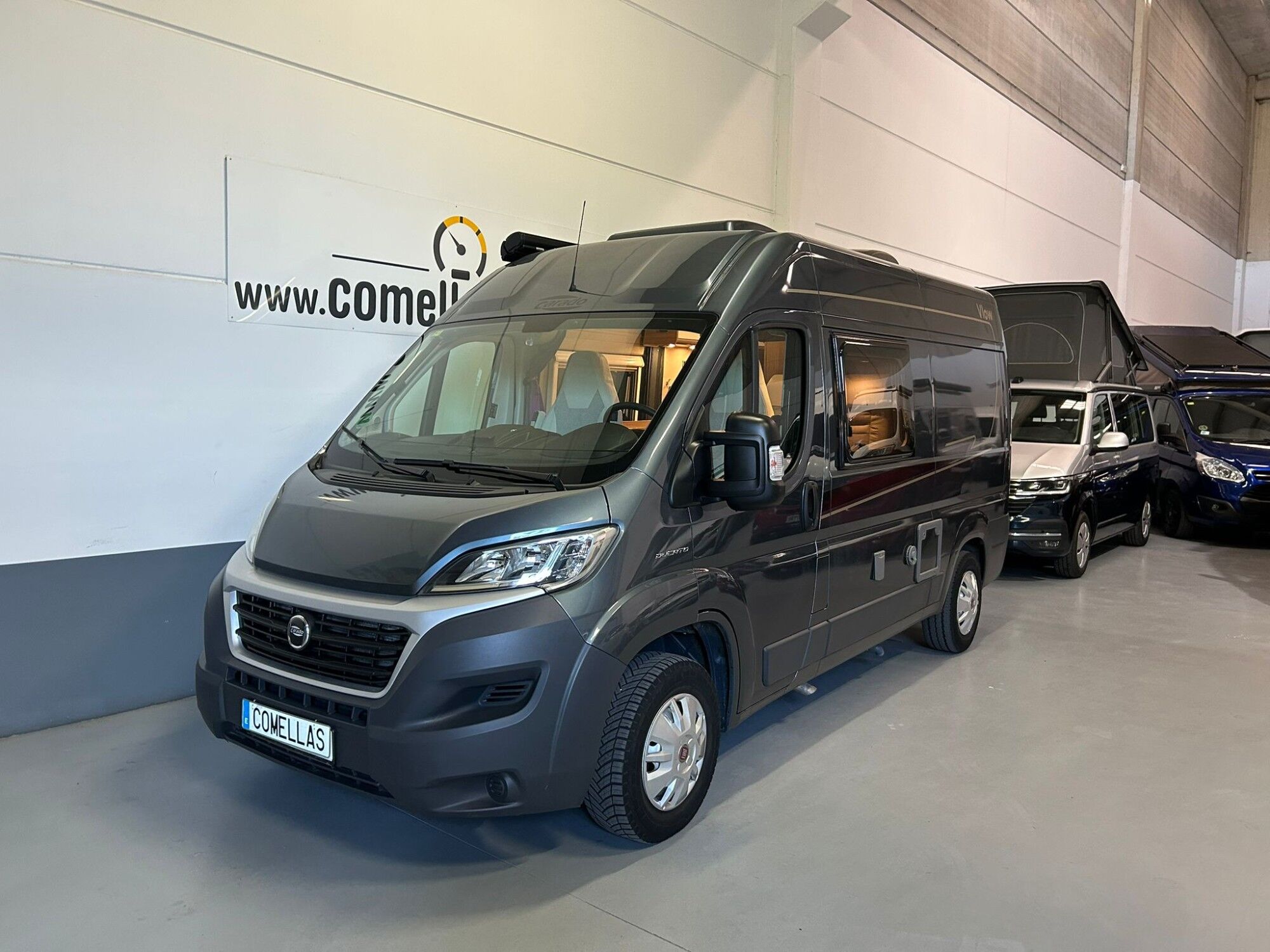 Foto del FIAT Ducato Fg. 30 2.3Mjt LPEGR Medio 95kW