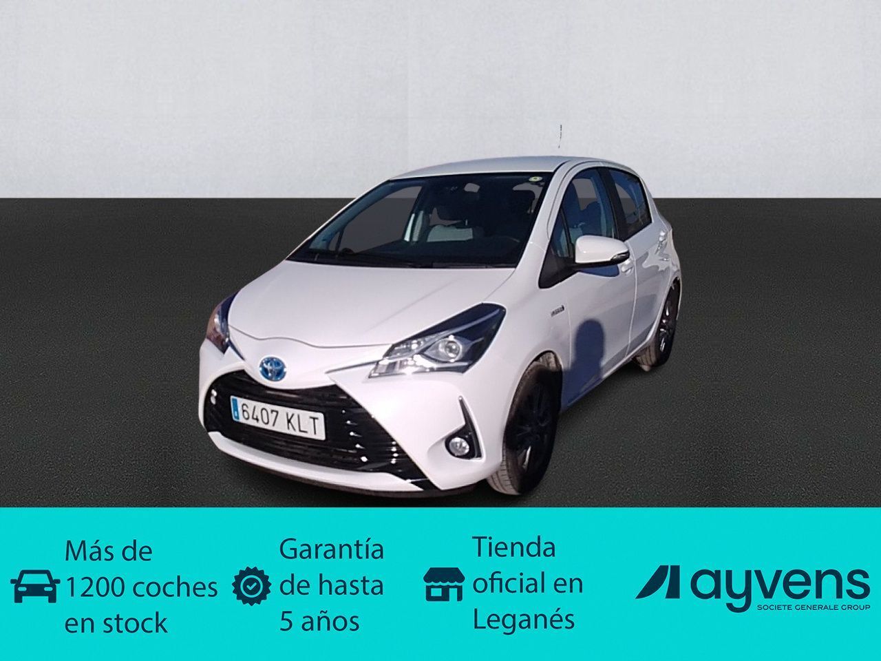 TOYOTA Yaris (1.5 Hybrid Active 74 kW (100 CV)) en Madrid