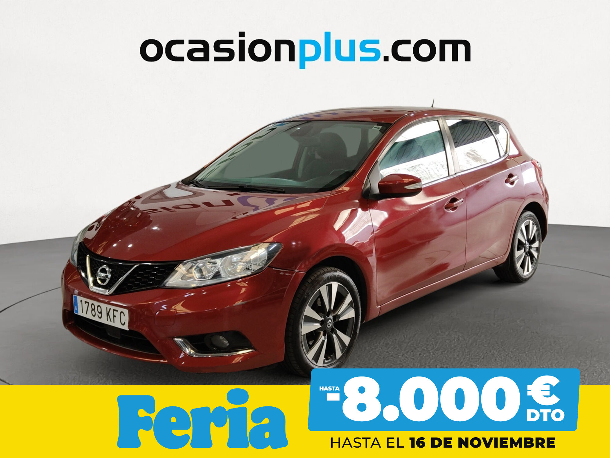 NISSAN Pulsar (DIG-T 115 N-Connecta XTronic 85 kW (115 CV)) en Madrid
