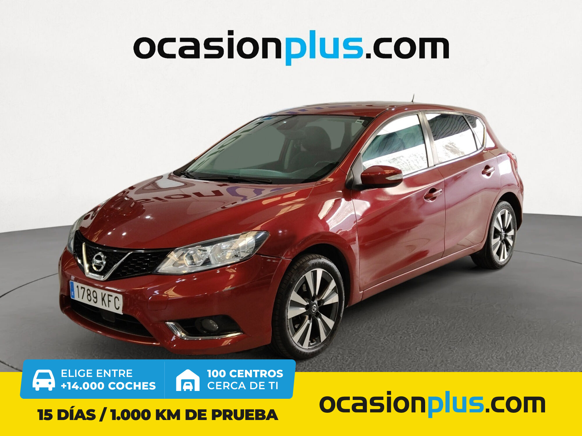 NISSAN Pulsar (DIG-T 115 N-Connecta XTronic 85 kW (115 CV)) en Madrid
