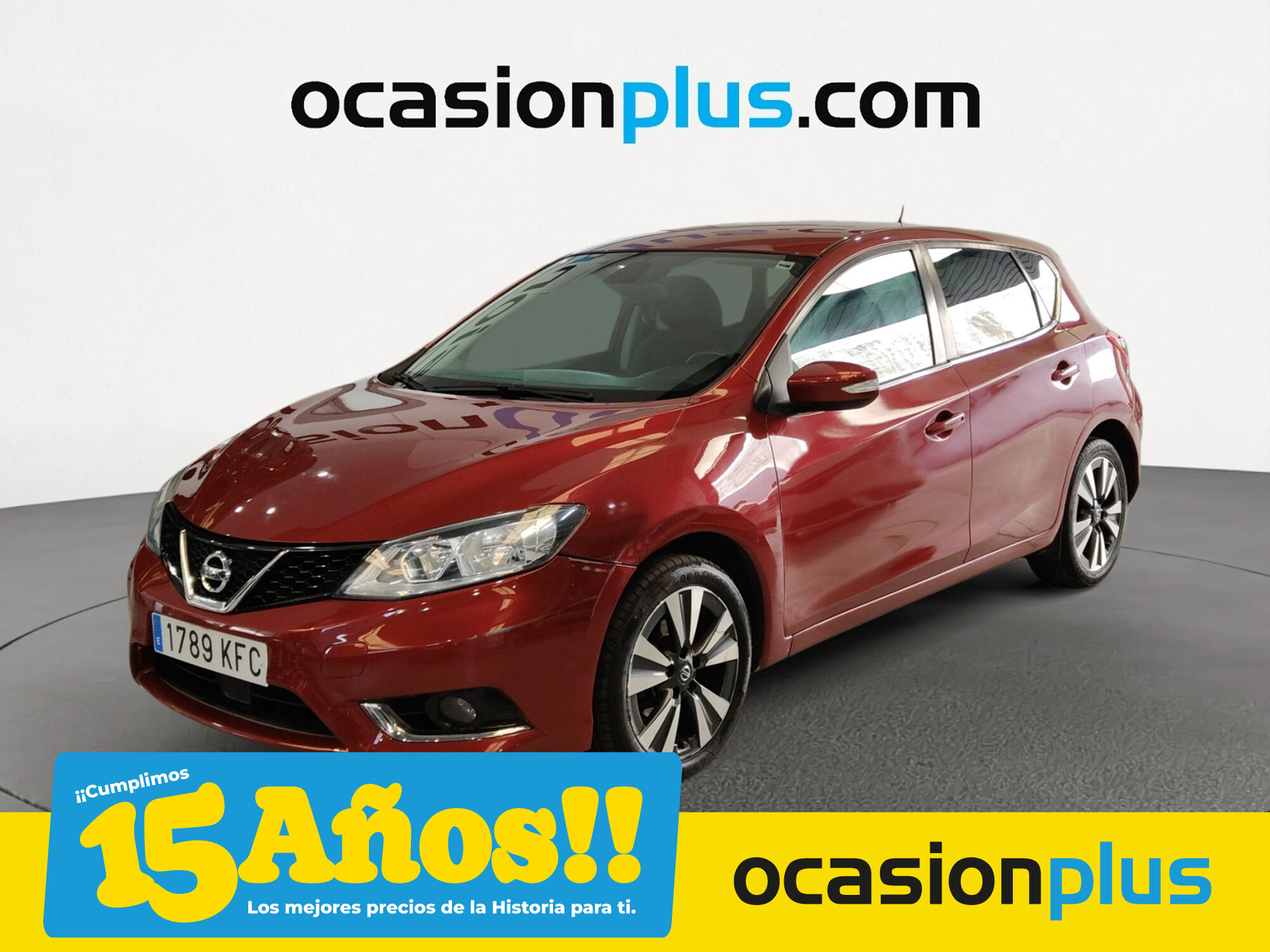 NISSAN Pulsar (DIG-T 115 N-Connecta XTronic 85 kW (115 CV)) en Madrid