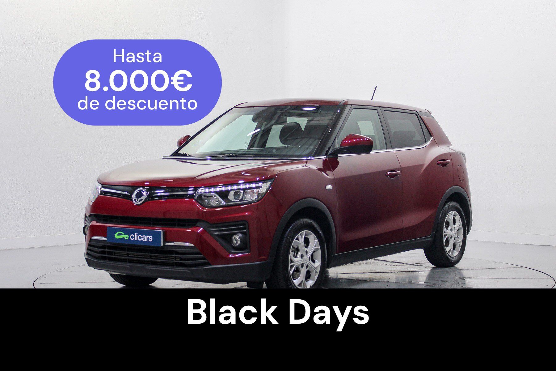 SSANGYONG KGM Tivoli (Tivoli G12 GLP Urban Plus 4x2) en Madrid