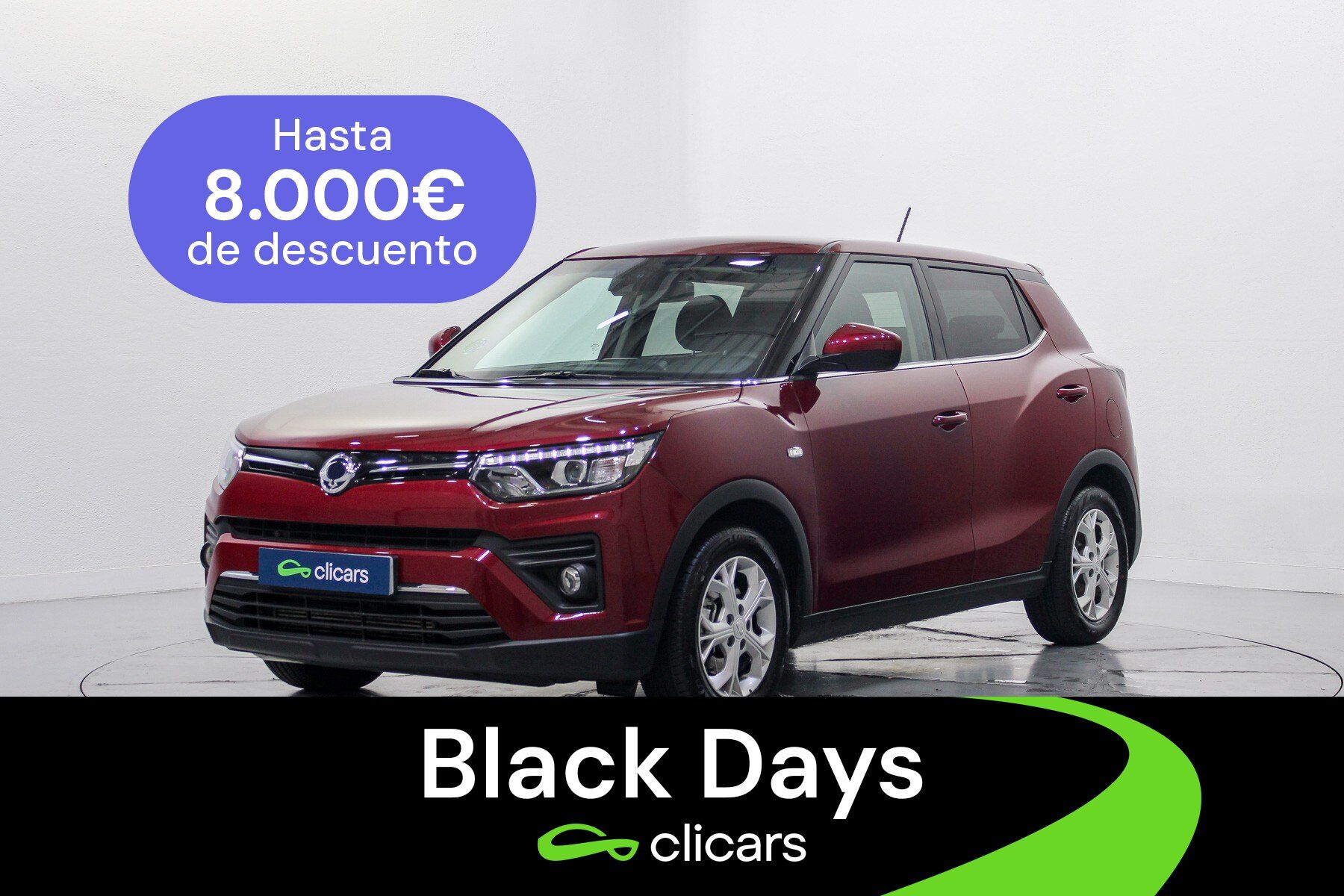 SSANGYONG KGM Tivoli (Tivoli G12 GLP Urban Plus 4x2) en Madrid