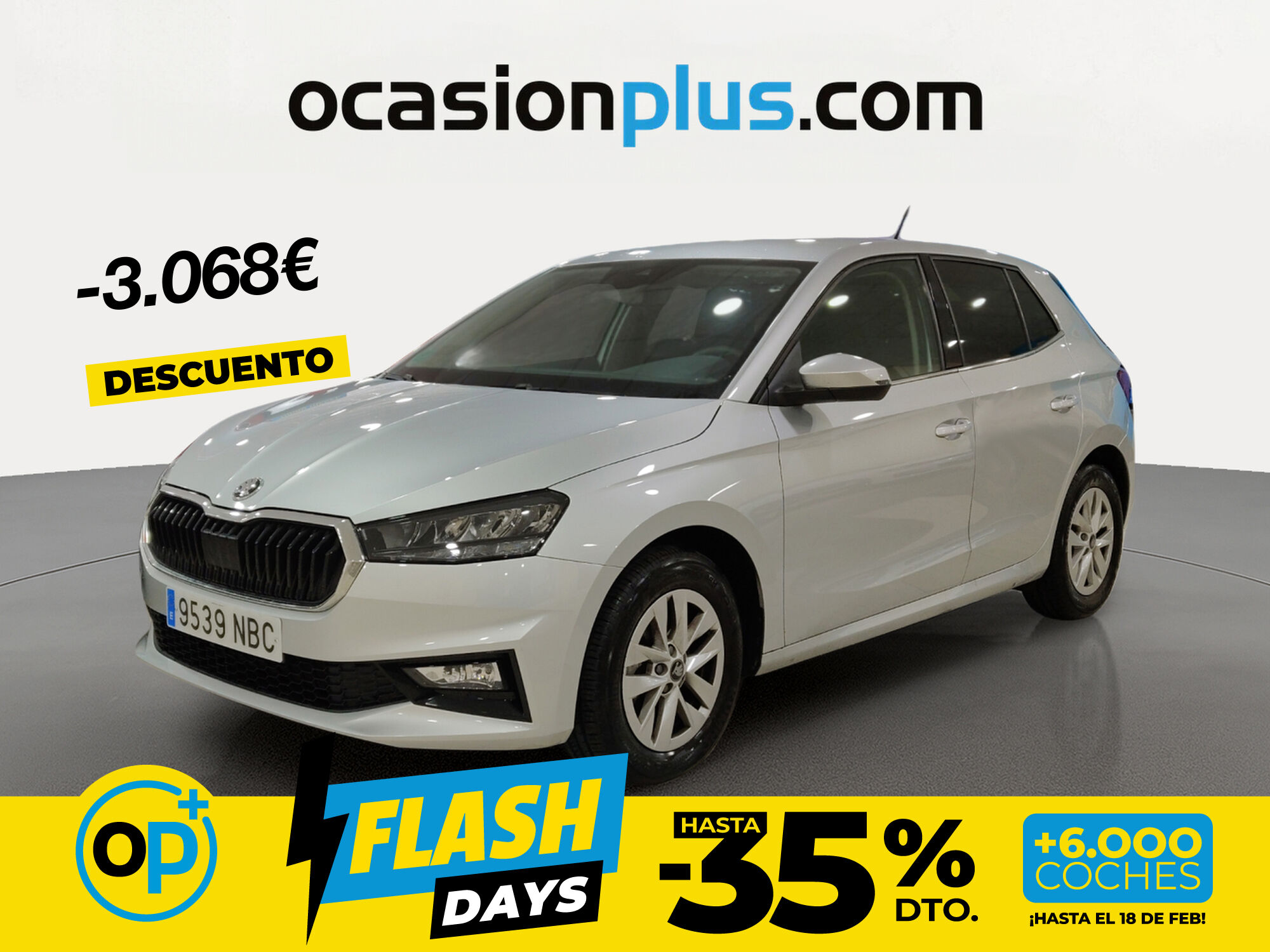 Foto del SKODA Fabia 1.0 TSI Selection DSG 85kW