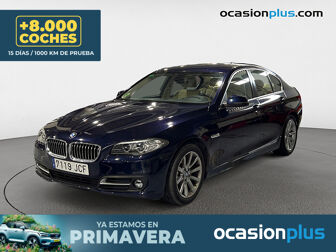 Imagen de BMW Serie 5 520dA Touring Luxury (0.00)