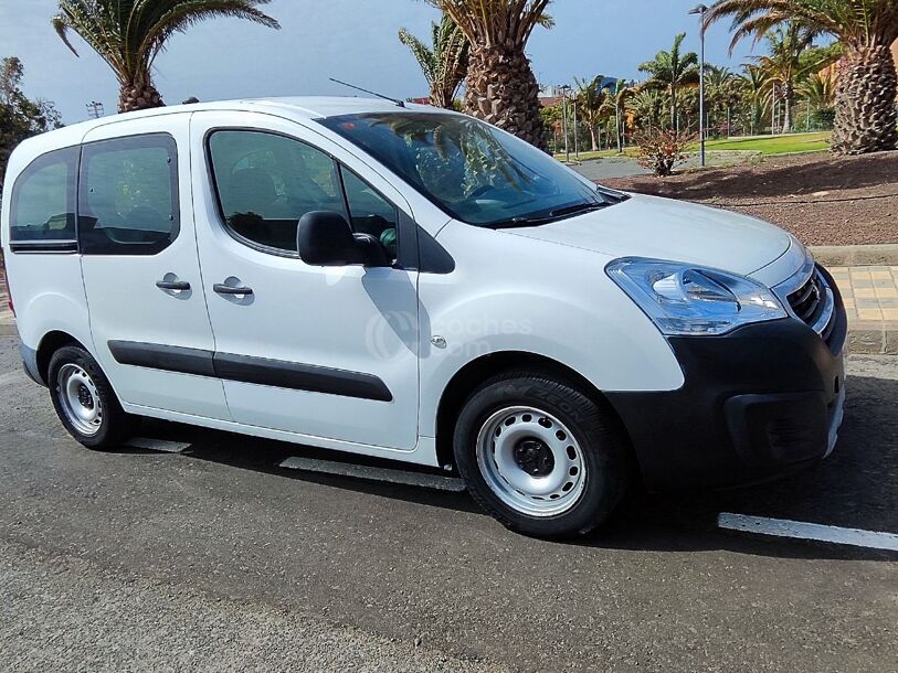 Foto del PEUGEOT Partner Tepee 1.6BlueHDI Access 75