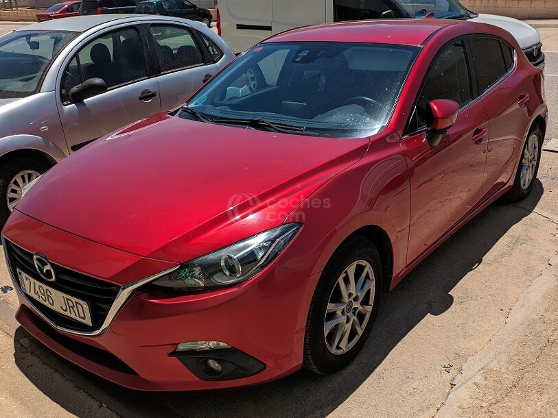 Foto del MAZDA Mazda3 1.5 Style Confort+Navegador 74kW