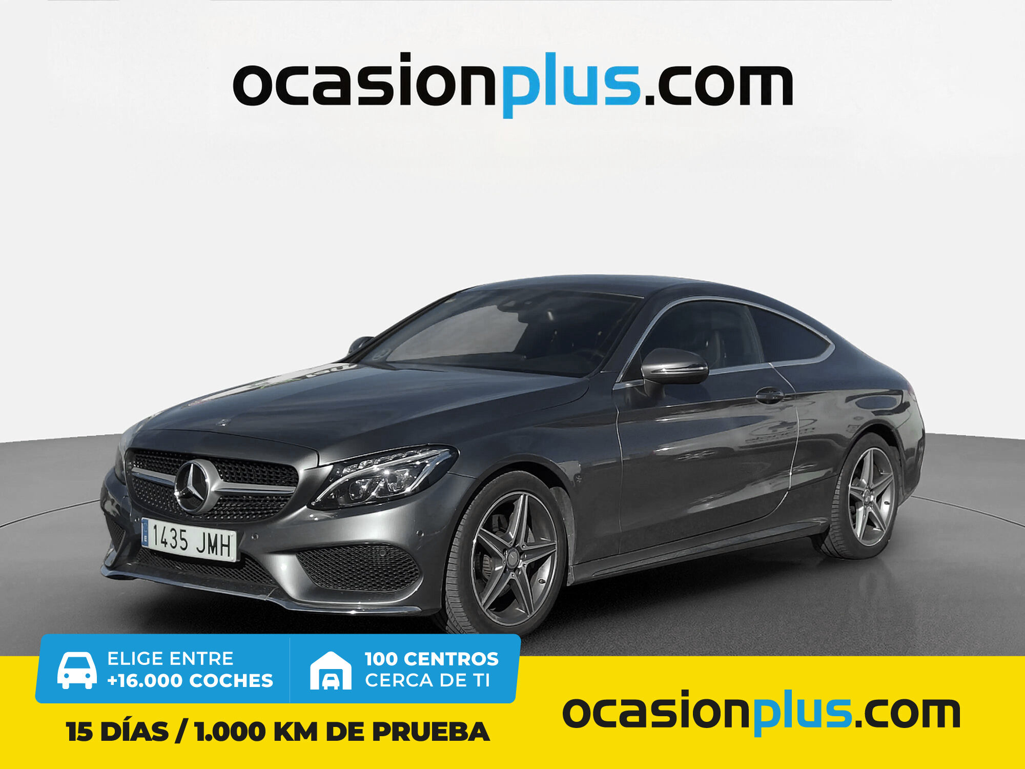 MERCEDES Clase C (Coupe 220 d 125 kW (170 CV)) en Madrid