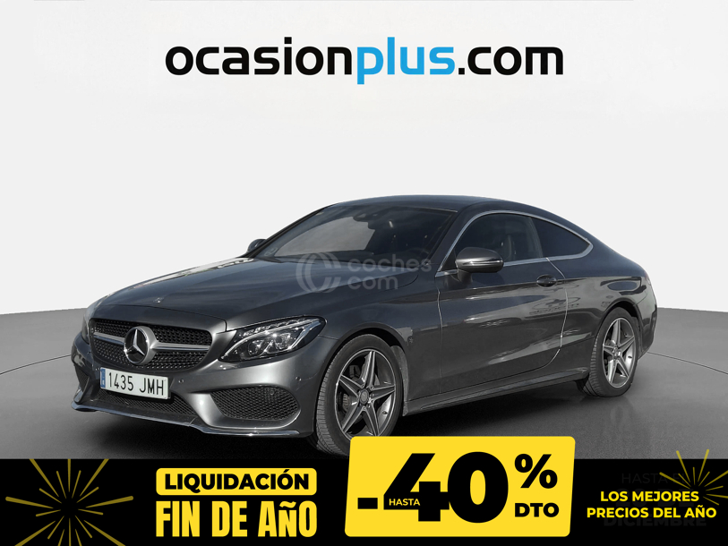 Foto del MERCEDES Clase C C Coupé 220d 9G-Tronic