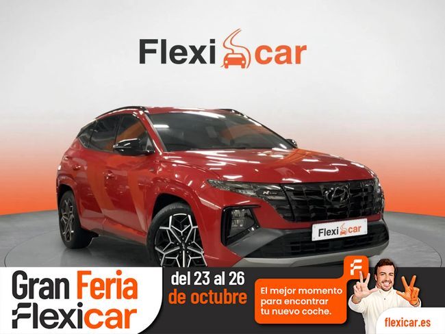 HYUNDAI Tucson (1.6 TGDI 110kW (150CV) 48V N-Line) en Barcelona