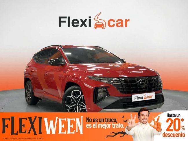 HYUNDAI Tucson (1.6 TGDI 110kW (150CV) 48V N-Line) en Barcelona