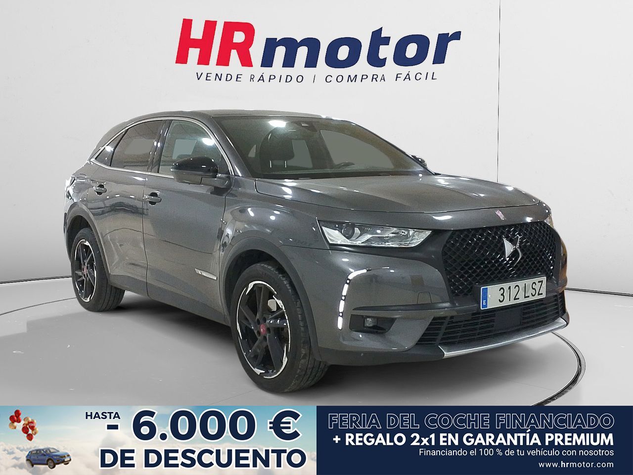 DS DS7 (Performance Line) en Madrid