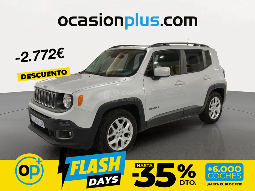 Foto del JEEP Renegade 1.6Mjt Longitude 4x2 DDCT 88kW