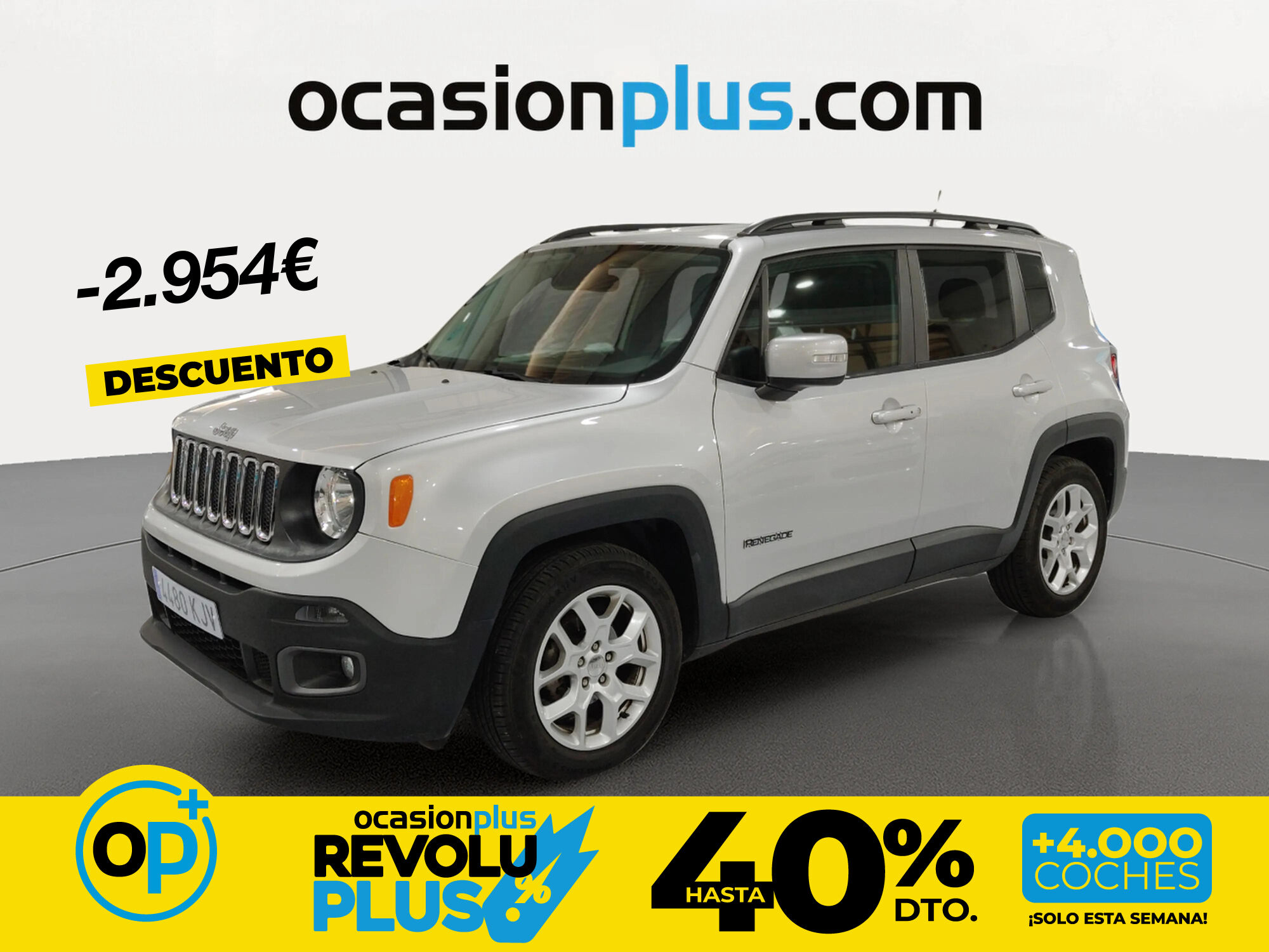 Foto del JEEP Renegade 1.6Mjt Longitude 4x2 DDCT 88kW