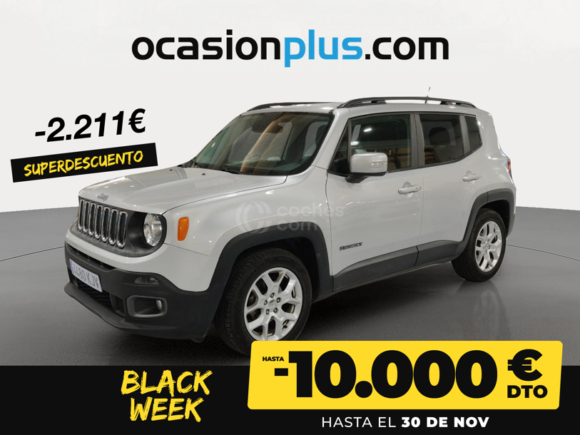 Foto del JEEP Renegade 1.6Mjt Longitude 4x2 DDCT 88kW